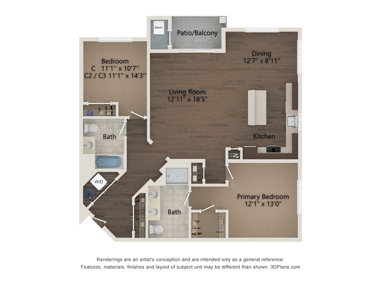 Floor Plans in Frenchtown, New Jersey Country Classics
